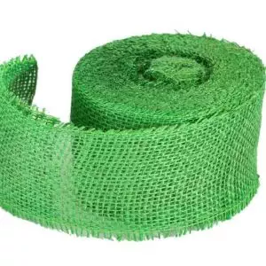 JUTE DEKORBAND 8 cm / 25 m