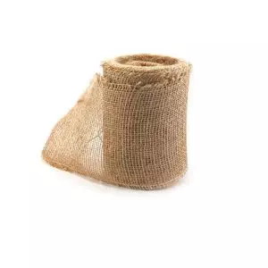 Ruban de jute 15 cm / 25 m